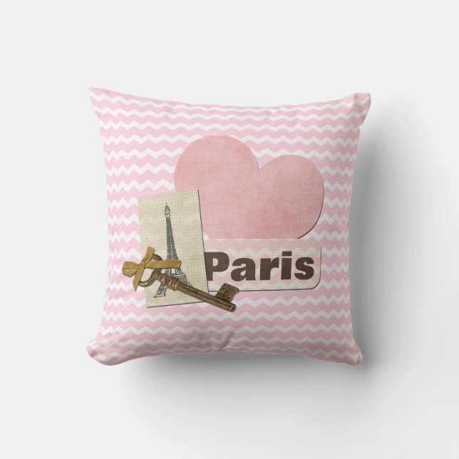 Paris Kudde (Framsida)