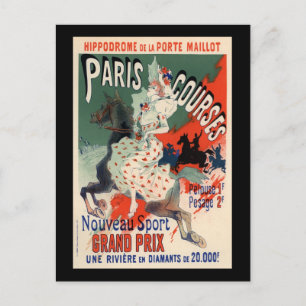 Paris Kurser Vykort