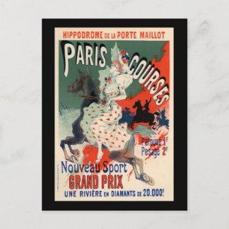 Paris Kurser Vykort