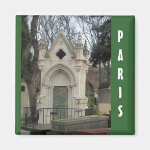 Paris kyrkogård magnet