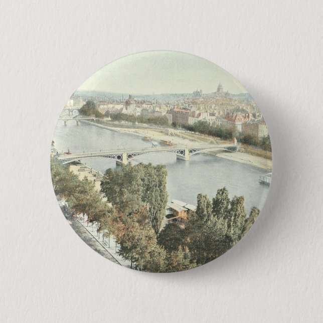 Paris La Seine Knapp (Framsida)