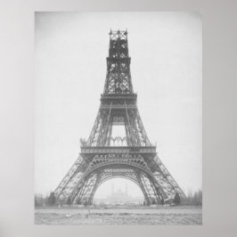Paris - La Tour Eiffel - 1889 Poster