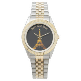 Paris: La Tour Eiffel Armbandsur