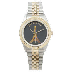 Paris: La Tour Eiffel Armbandsur