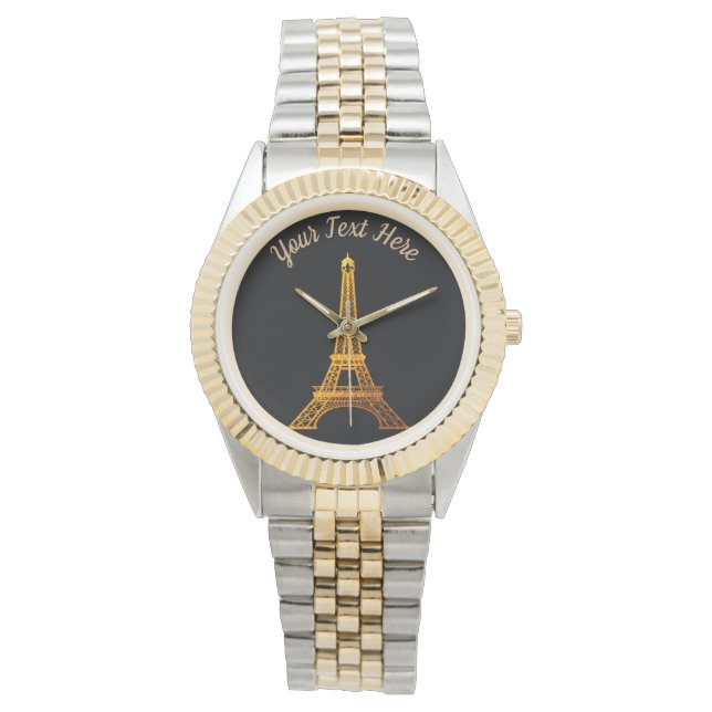 Paris: La Tour Eiffel Armbandsur (Framsida)