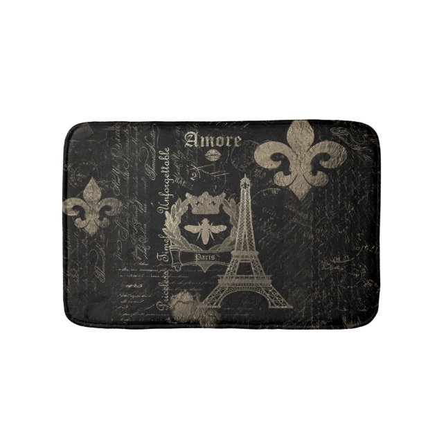 Paris: La Tour Eiffel Badrumsmatta (Framsidan)