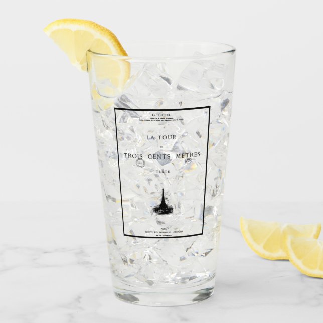 Paris La Tour Eiffel Eiffelturm Eiffel tower Glaskopp (Framsida Ice)