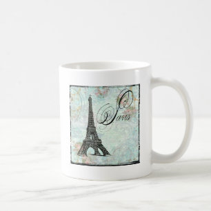 Paris La Tour Eiffel-Fransk Design Kaffemugg