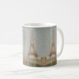 Paris – La Tour Eiffel – Georges Seurat 1889 Kaffemugg