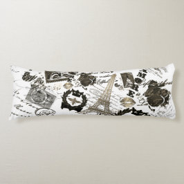 Paris: La Tour Eiffel Kroppskudde