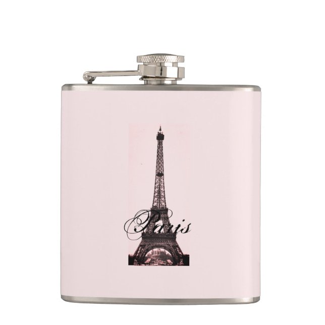 Paris – La Tour Eiffel pastel Eifelturm Fickplunta (Framsidan)