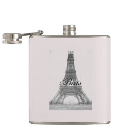 Paris – La Tour Eiffel pastel Eifelturm Fickplunta