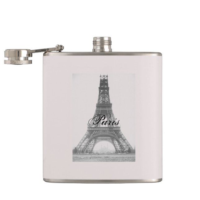 Paris – La Tour Eiffel pastel Eifelturm Fickplunta (Öppnad)