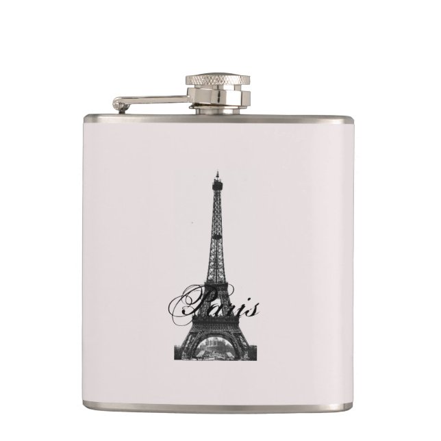 Paris – La Tour Eiffel pastel Eifelturm Fickplunta (Framsidan)