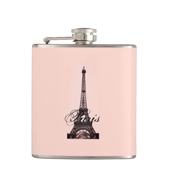 Paris – La Tour Eiffel pastel Eifelturm Fickplunta (Framsidan)