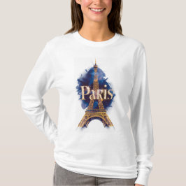 Paris la tour Eiffel T Shirt