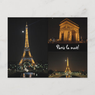 Paris la unit! vykort