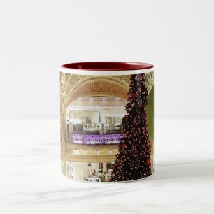 Paris Lafayette Julgran Mugg