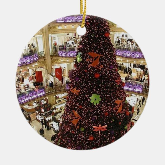 Paris Lafayette Julgran Ornament (Framsidan)