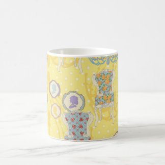 Paris lägenhetmugg kaffemugg