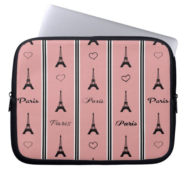 Paris Laptop Sleeve (Framsidan)