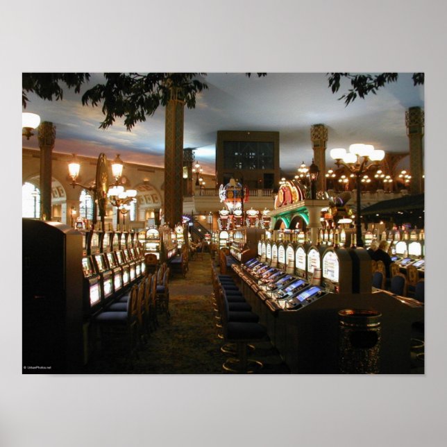 Paris Las Vegas Casino Poster (Framsidan)