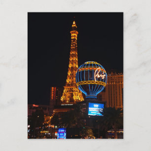 Paris Las Vegas Hotel & Casino #2-vykort Vykort