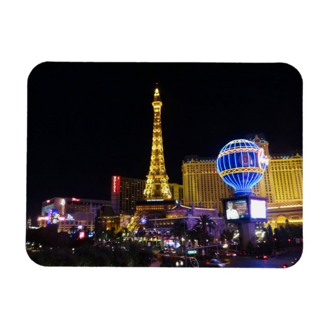 Paris Las Vegas Hotel & Casino #3 Magnet (Horisontell)