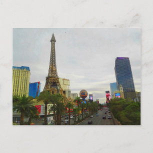 Paris Las Vegas Hotel & Casino #4-vykort Vykort