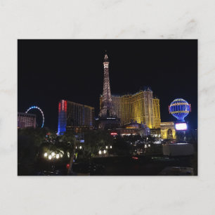 Paris Las Vegas Hotel & Casino #5-vykort Vykort
