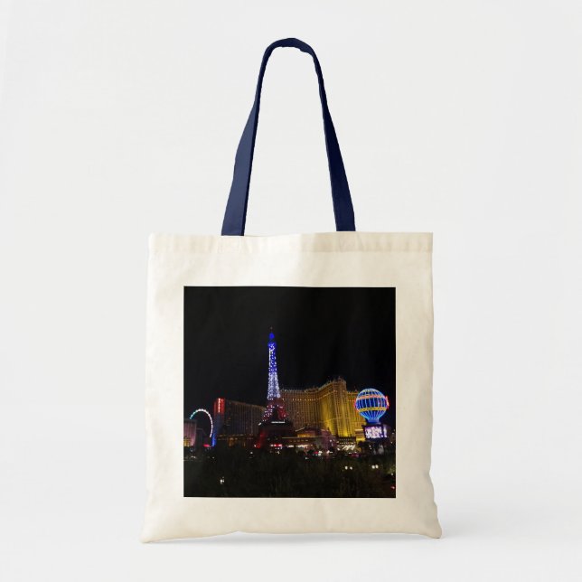 Paris Las Vegas Hotel & Casino #6 Tote Bag Tygkasse (Framsidan)