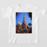 Paris Las Vegas Hotel & Casino Kids T-shirt