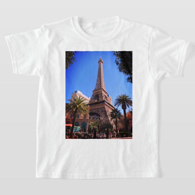 Paris Las Vegas Hotel & Casino Kids T-shirt (Laydown)