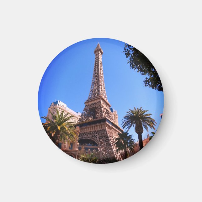 Paris Las Vegas Hotel & Casino Magnet (Framsidan)