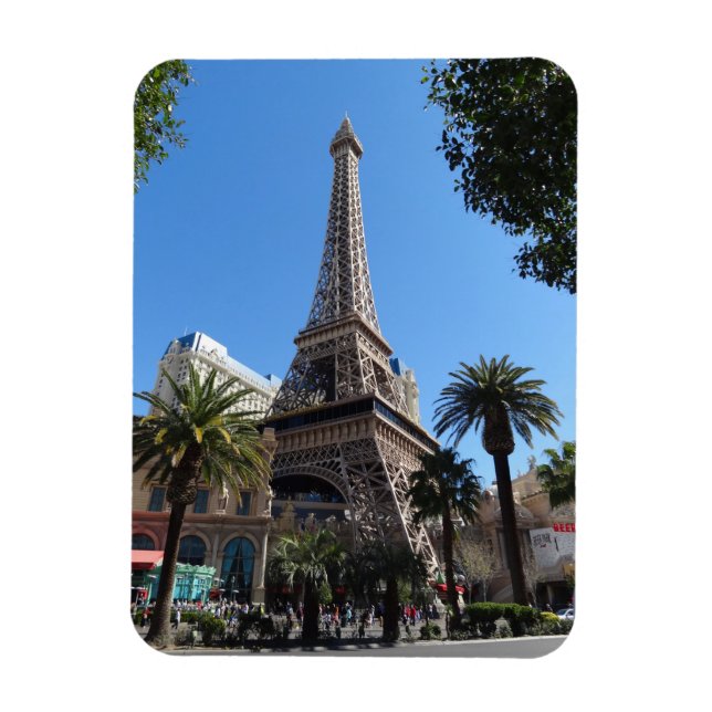 Paris Las Vegas Hotel & Casino Photo Magnet (Vertikal)