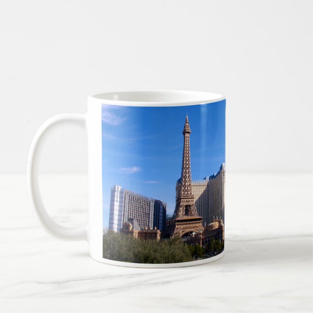 Paris Las Vegas Kaffemugg (Vänster)