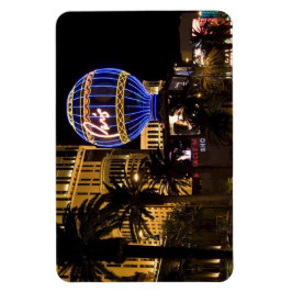 Paris Las Vegas Nights Flexible Magnet #1