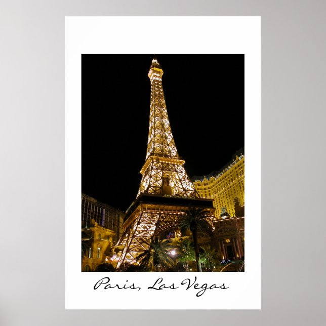 Paris, Las Vegas Poster (Framsidan)