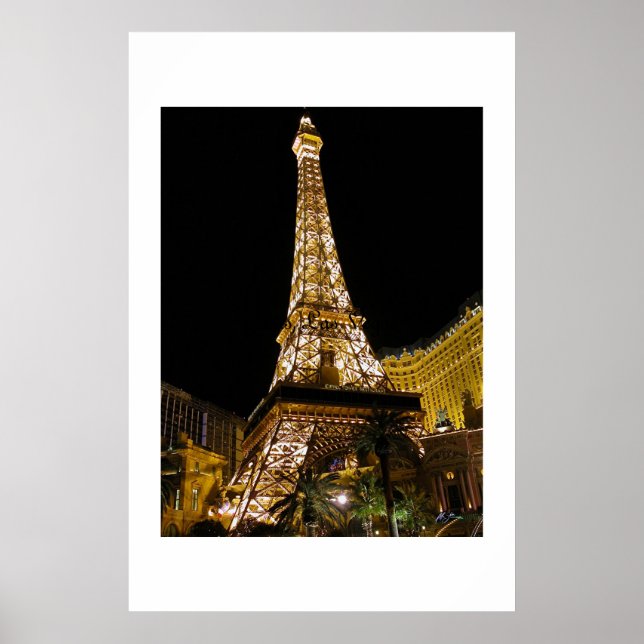 Paris, Las Vegas Poster (Framsidan)