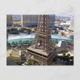 Paris, Las Vegas Vykort