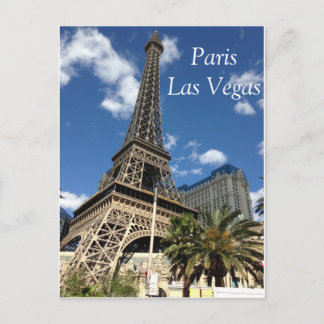 Paris, Las Vegas Vykort