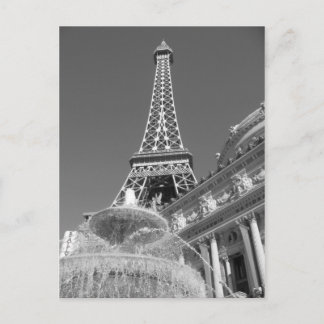 Paris, Las Vegas Vykort