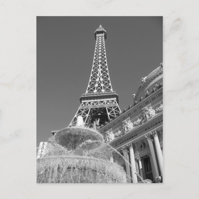 Paris, Las Vegas Vykort (Framsida)