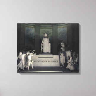 Paris - Le Pantheon Canvastryck