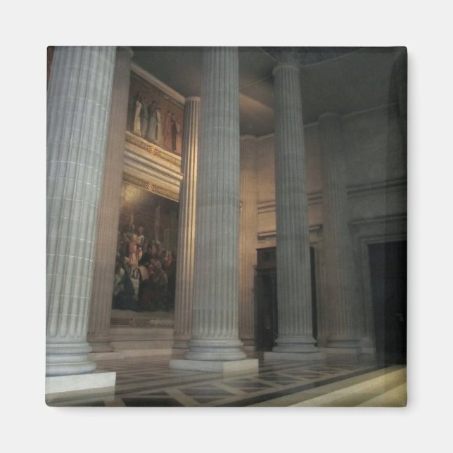 Paris - Le Pantheon Magnet (Framsidan)
