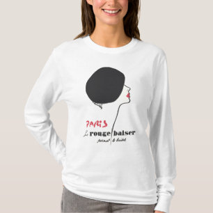 Paris - Le Rouge Baiser (Röda kissarna) T Shirt