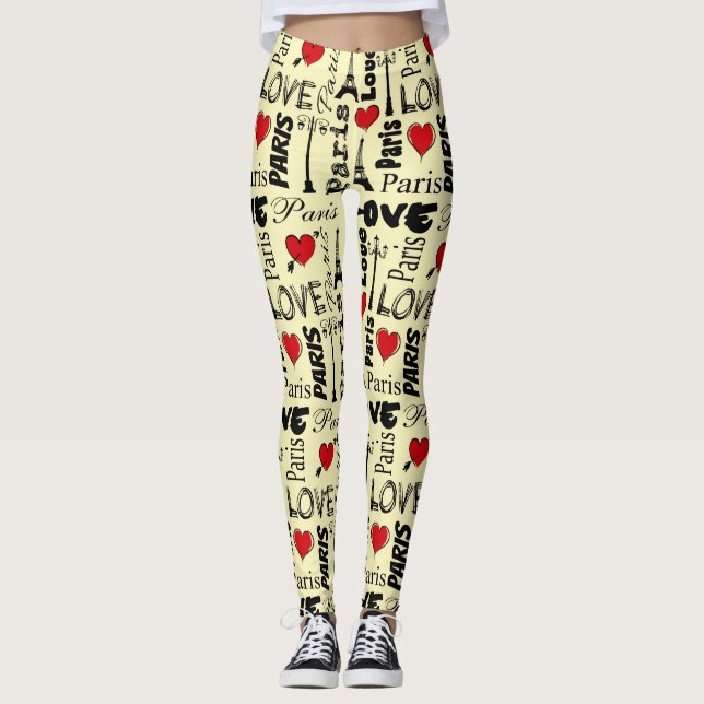 Paris Leggings (Framsida)