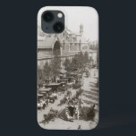Paris: Les Halles, C1900<br><div class="desc">Fotografi, c1900. | ID:0078029</div>