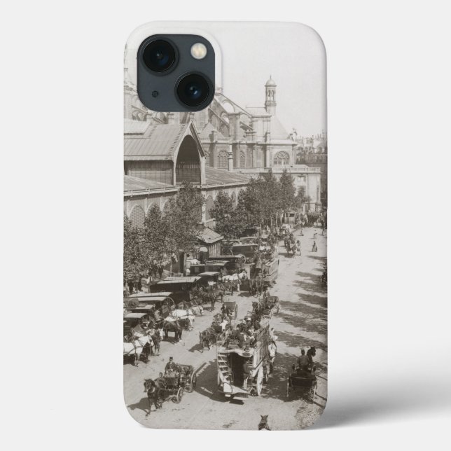 Paris: Les Halles, C1900 (Baksida)