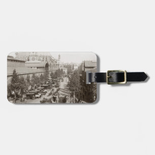 Paris: Les Halles, C1900 Bagagebricka